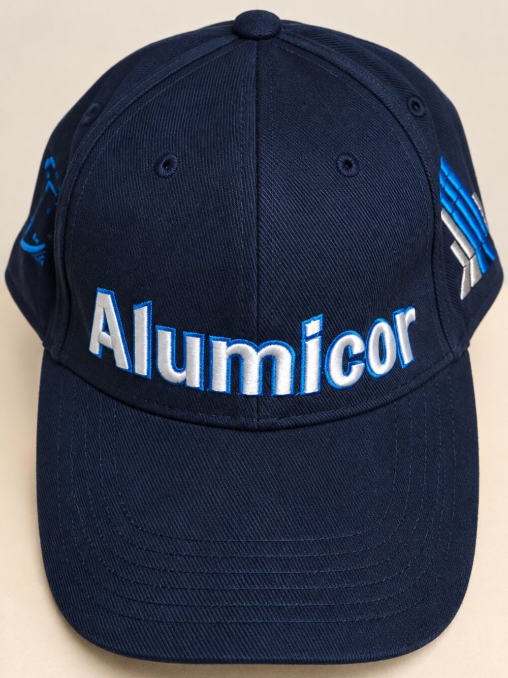 BASEBALL CAP Alumicor Architectural Aluminum Adult Men's Blue Hat